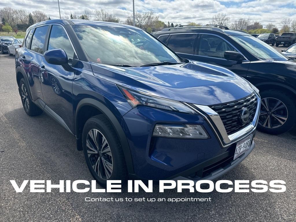 used 2023 Nissan Rogue car, priced at $24,900