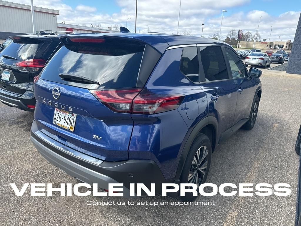 used 2023 Nissan Rogue car, priced at $24,900