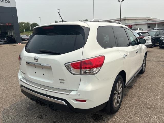 used 2014 Nissan Pathfinder car, priced at $6,900