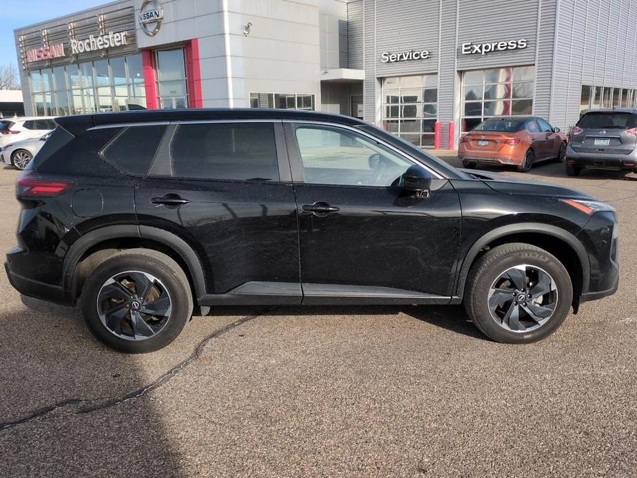 used 2024 Nissan Rogue car, priced at $25,300