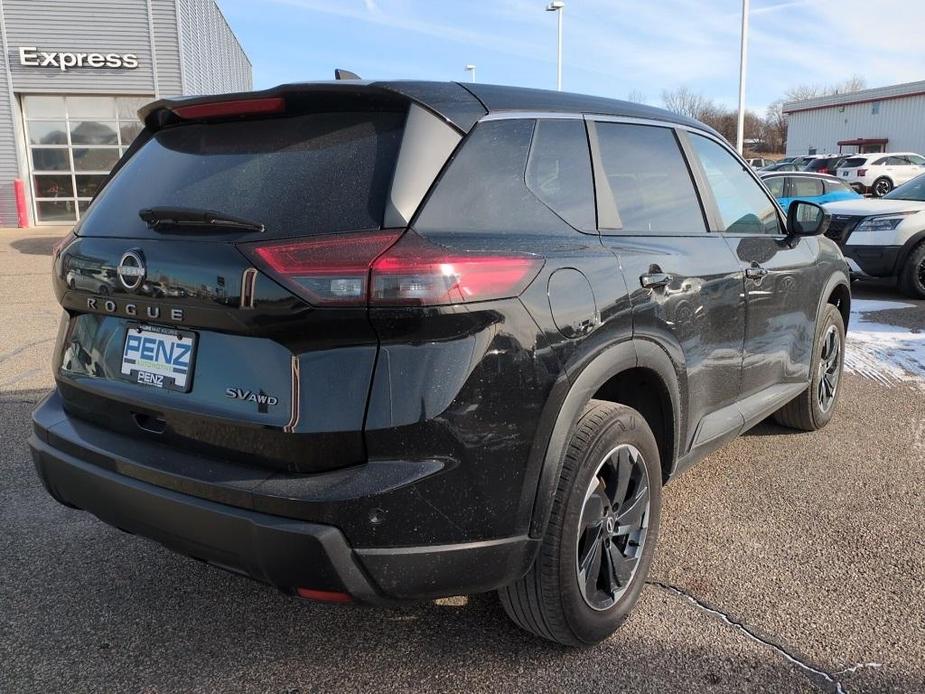 used 2024 Nissan Rogue car, priced at $25,300