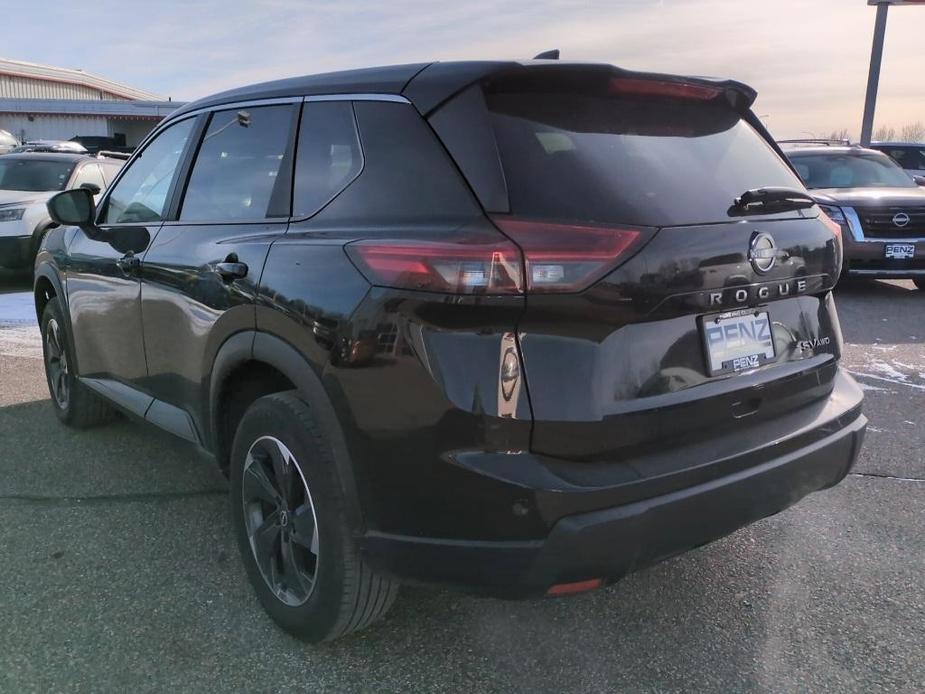 used 2024 Nissan Rogue car, priced at $25,300