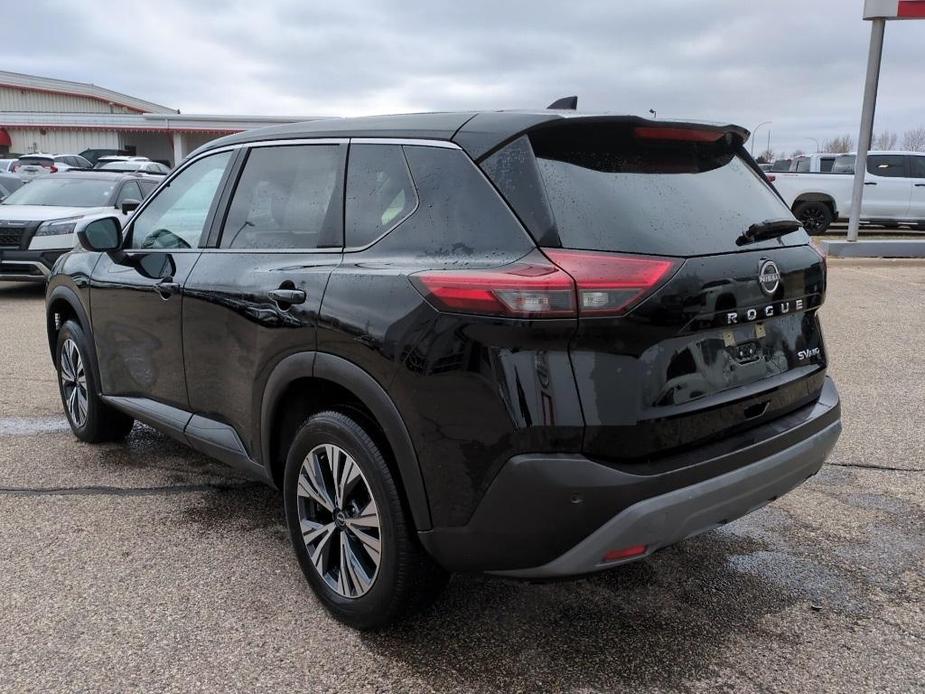 used 2023 Nissan Rogue car, priced at $23,300