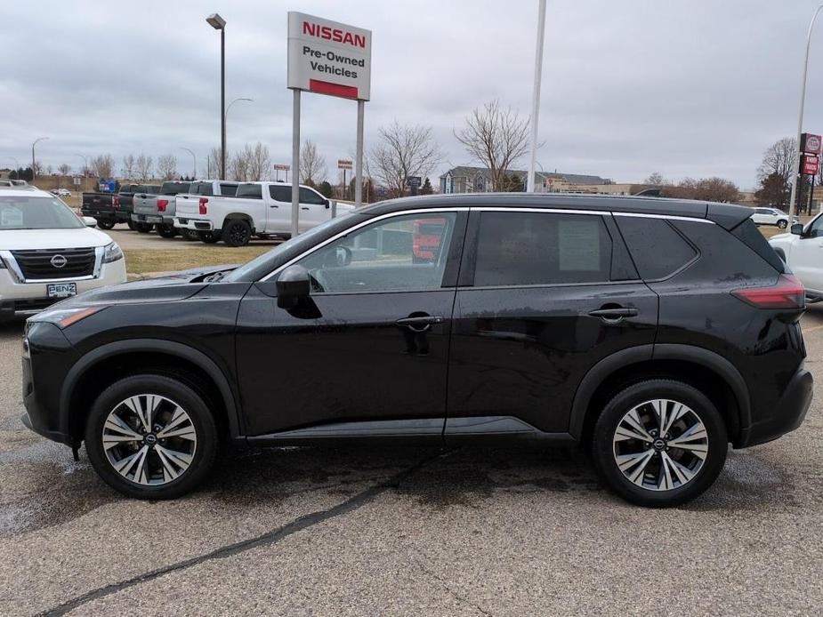 used 2023 Nissan Rogue car, priced at $23,300