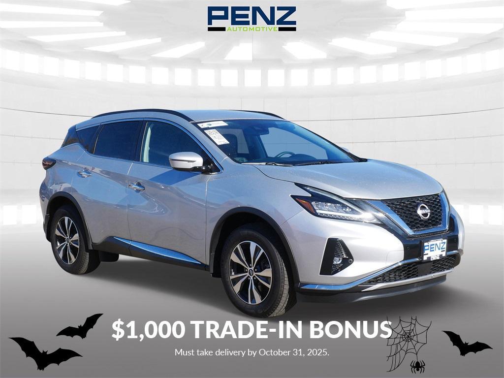 used 2024 Nissan Murano car, priced at $29,600