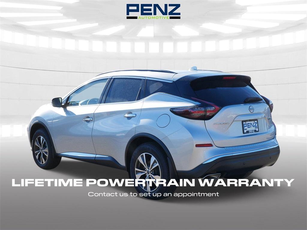 used 2024 Nissan Murano car, priced at $29,400