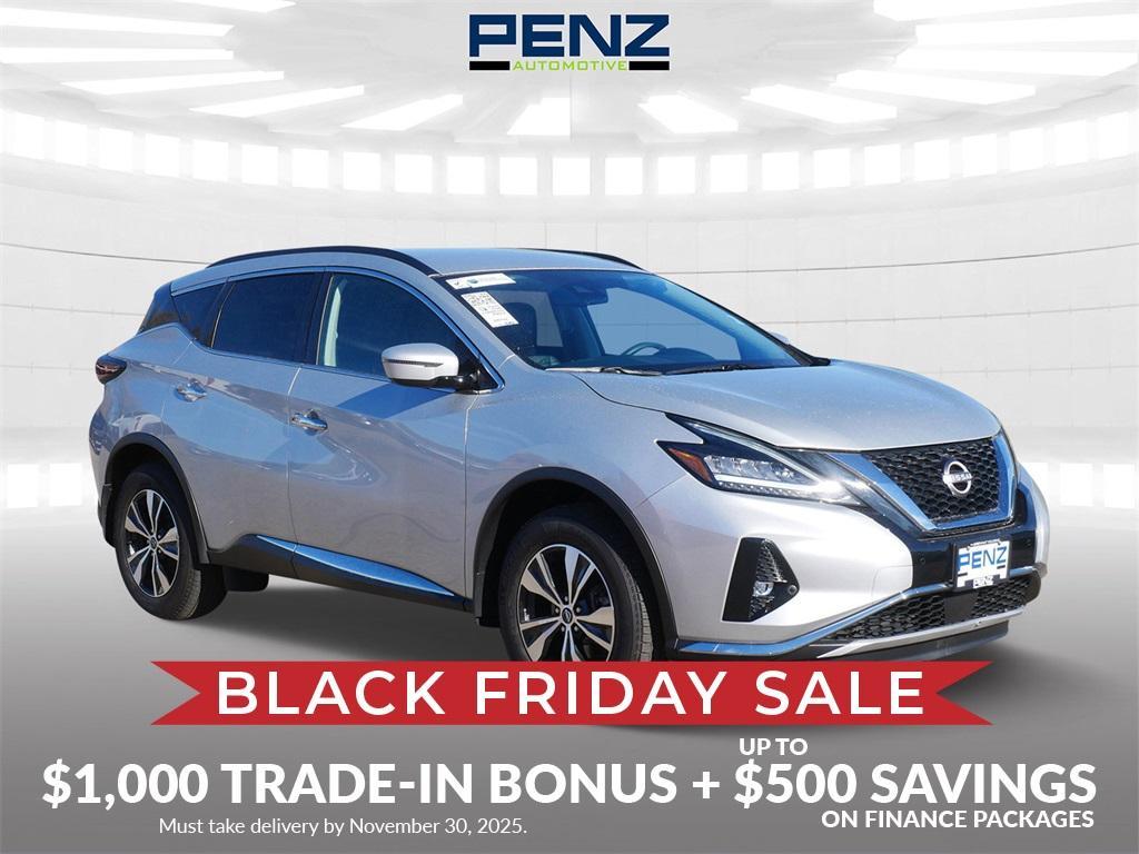 used 2024 Nissan Murano car, priced at $28,900