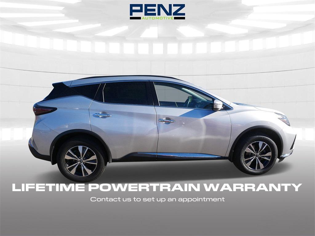 used 2024 Nissan Murano car, priced at $29,400