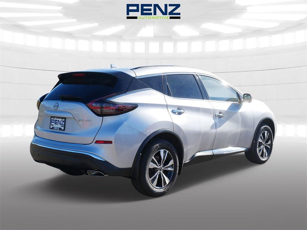 used 2024 Nissan Murano car, priced at $29,600