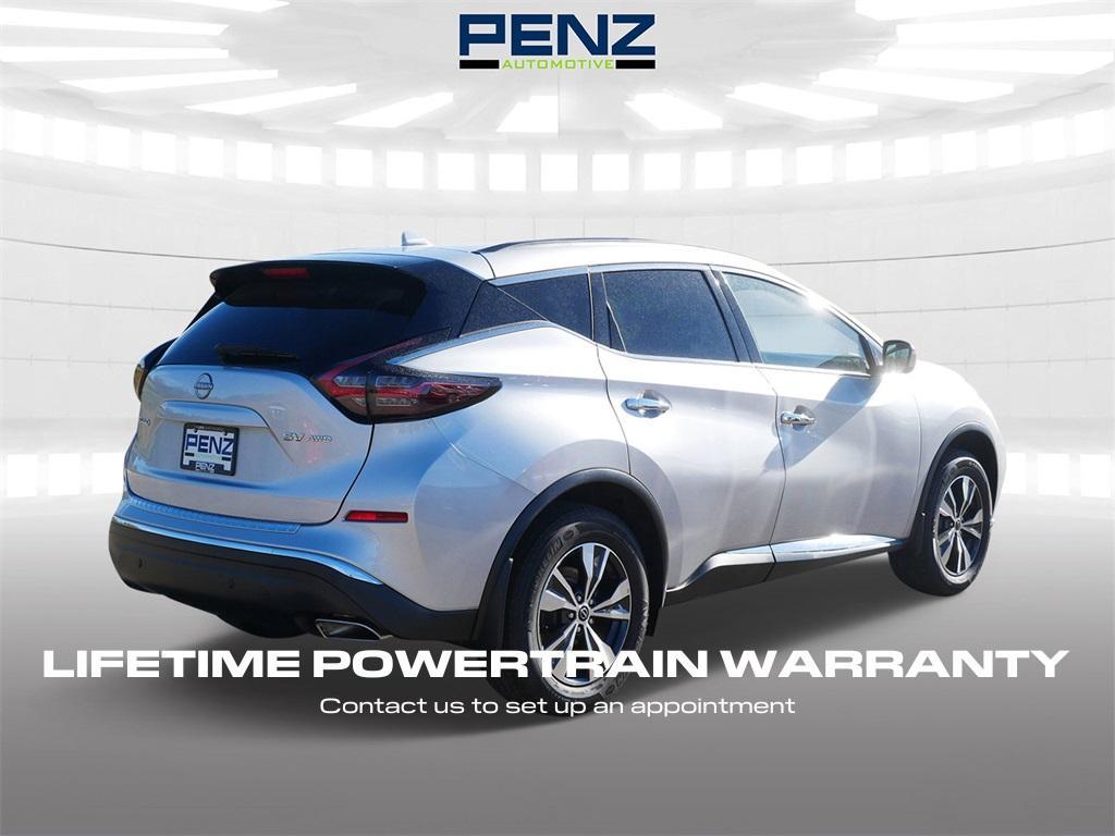 used 2024 Nissan Murano car, priced at $29,400