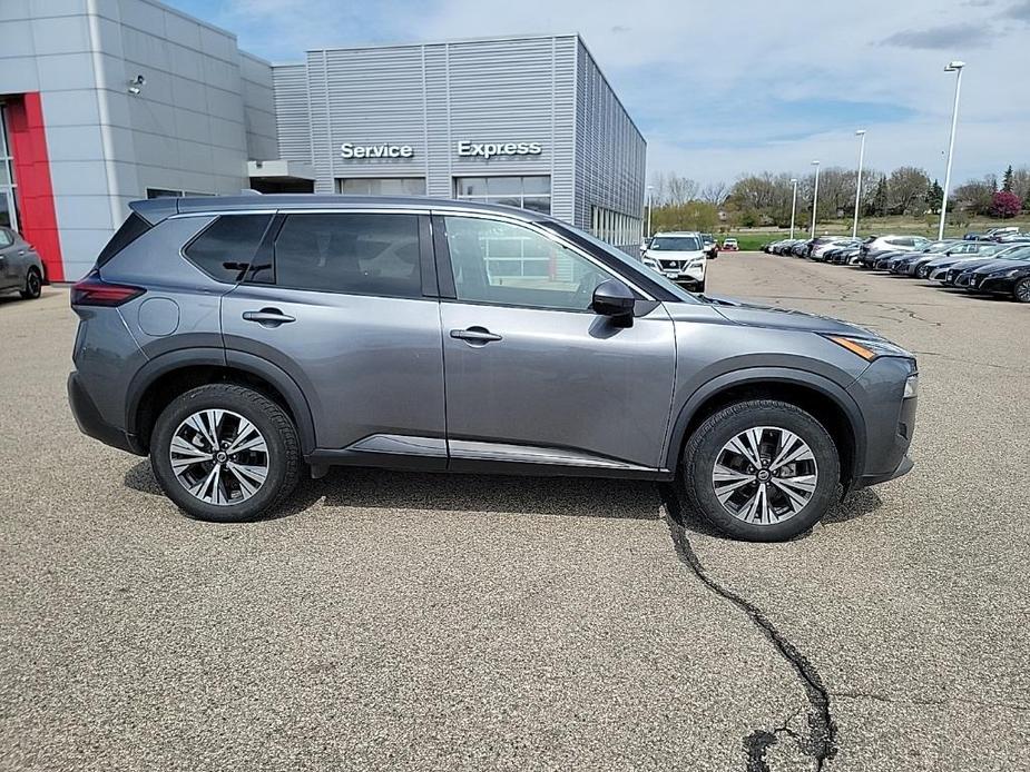 used 2021 Nissan Rogue car, priced at $17,800