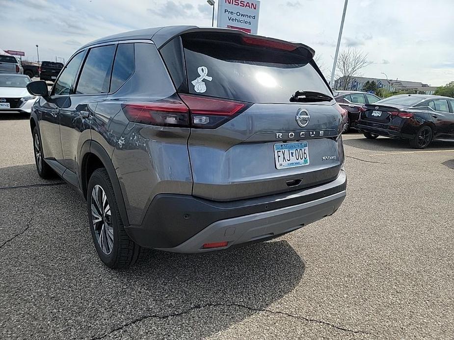 used 2021 Nissan Rogue car, priced at $17,800