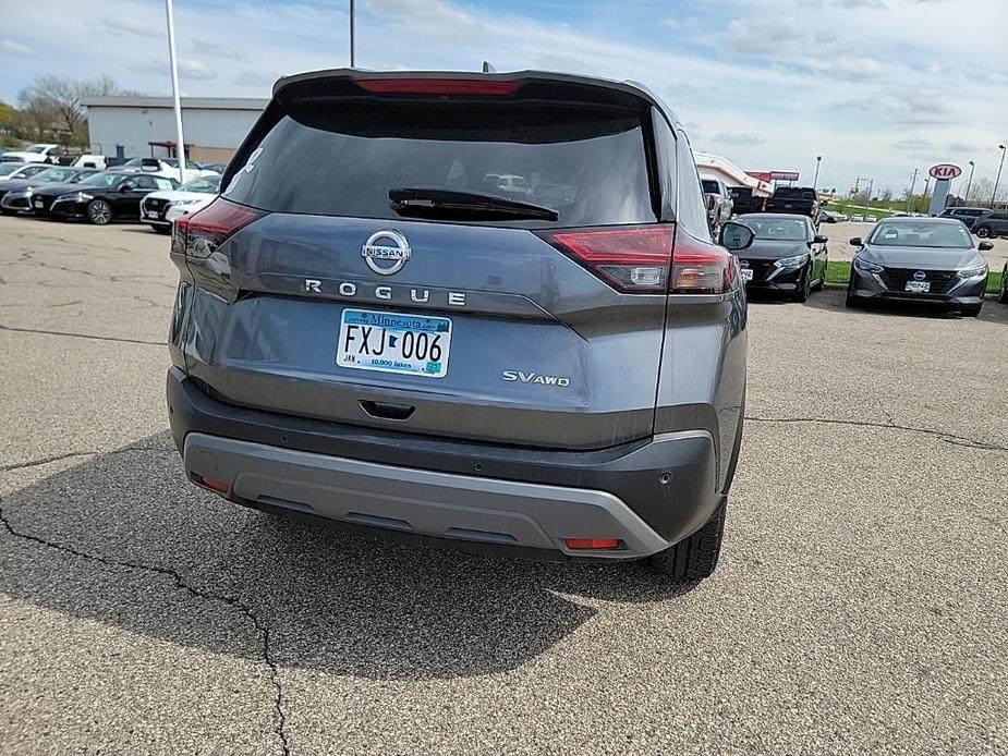 used 2021 Nissan Rogue car, priced at $17,800