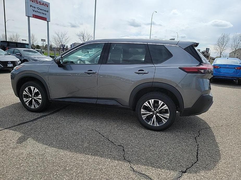 used 2021 Nissan Rogue car, priced at $17,800