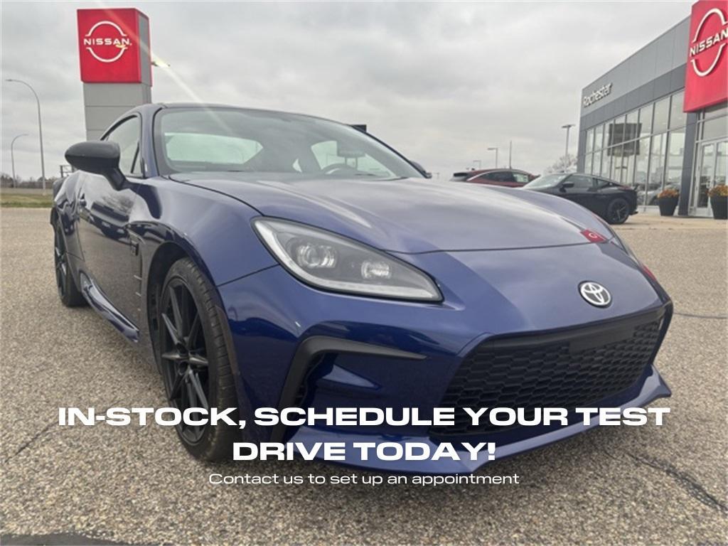 used 2023 Toyota GR86 car, priced at $28,500