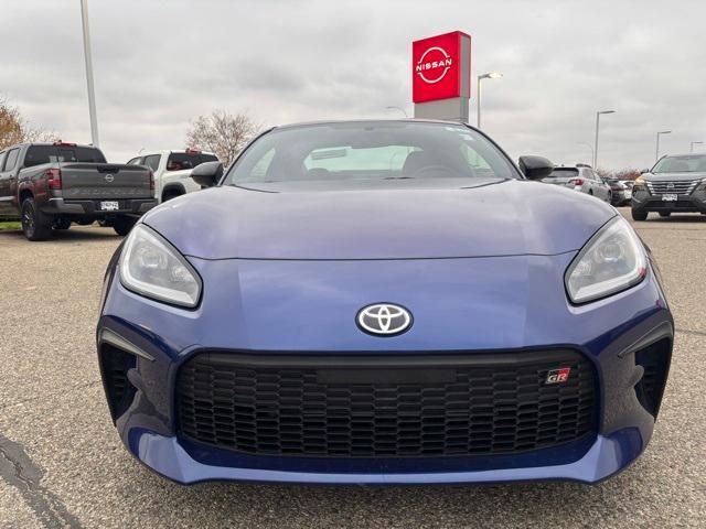 used 2023 Toyota GR86 car, priced at $28,500