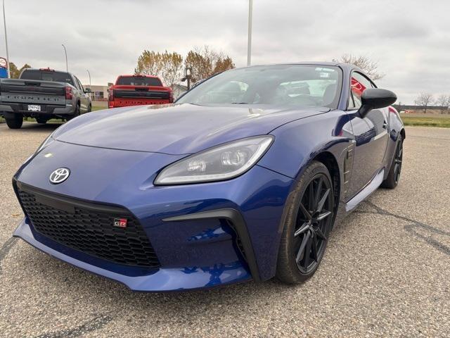 used 2023 Toyota GR86 car, priced at $28,500
