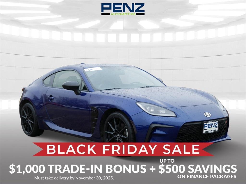 used 2023 Toyota GR86 car, priced at $28,250