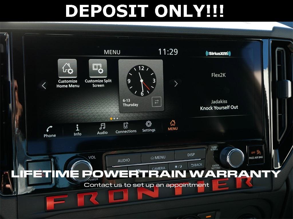 new 2025 Nissan Frontier car, priced at $43,942