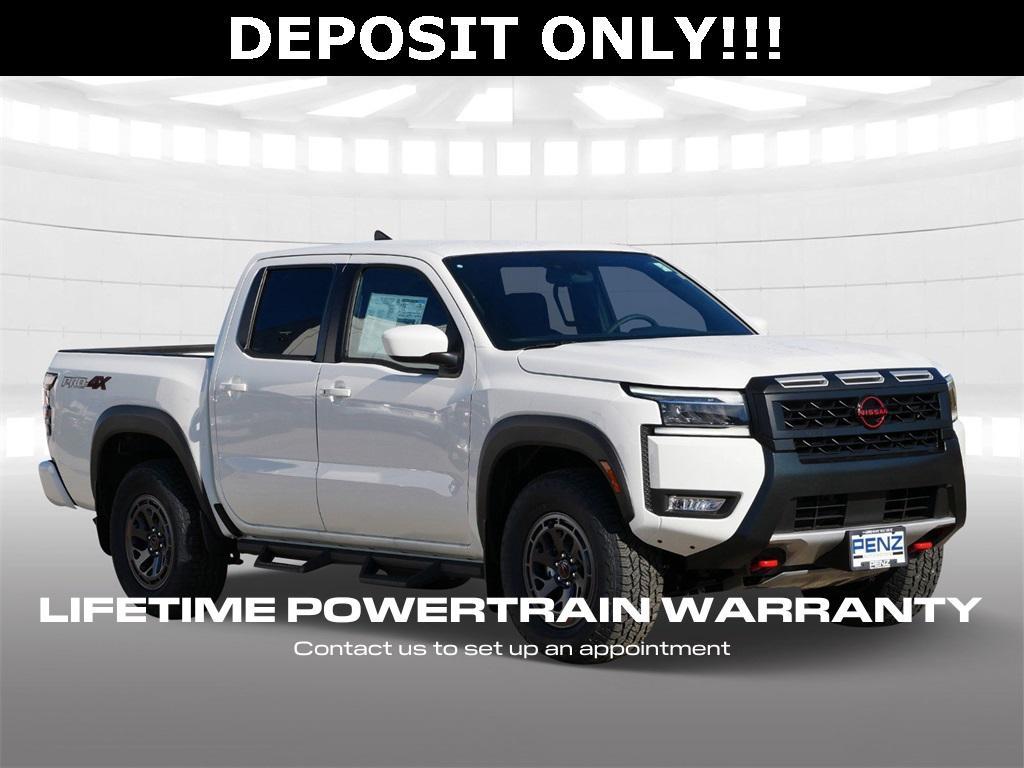 new 2025 Nissan Frontier car, priced at $43,942