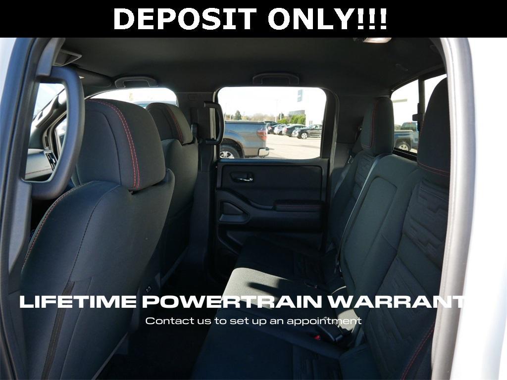 new 2025 Nissan Frontier car, priced at $43,942