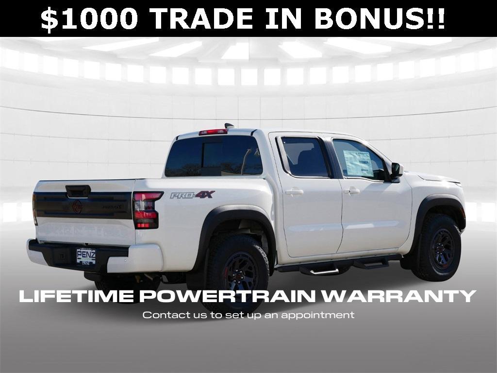 new 2025 Nissan Frontier car, priced at $43,942