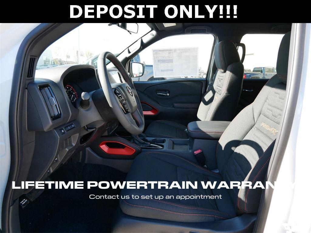 new 2025 Nissan Frontier car, priced at $43,942
