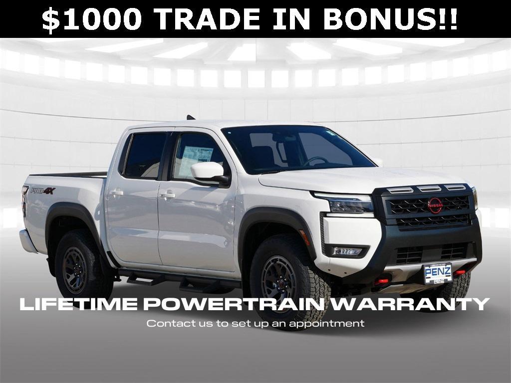 new 2025 Nissan Frontier car, priced at $43,942
