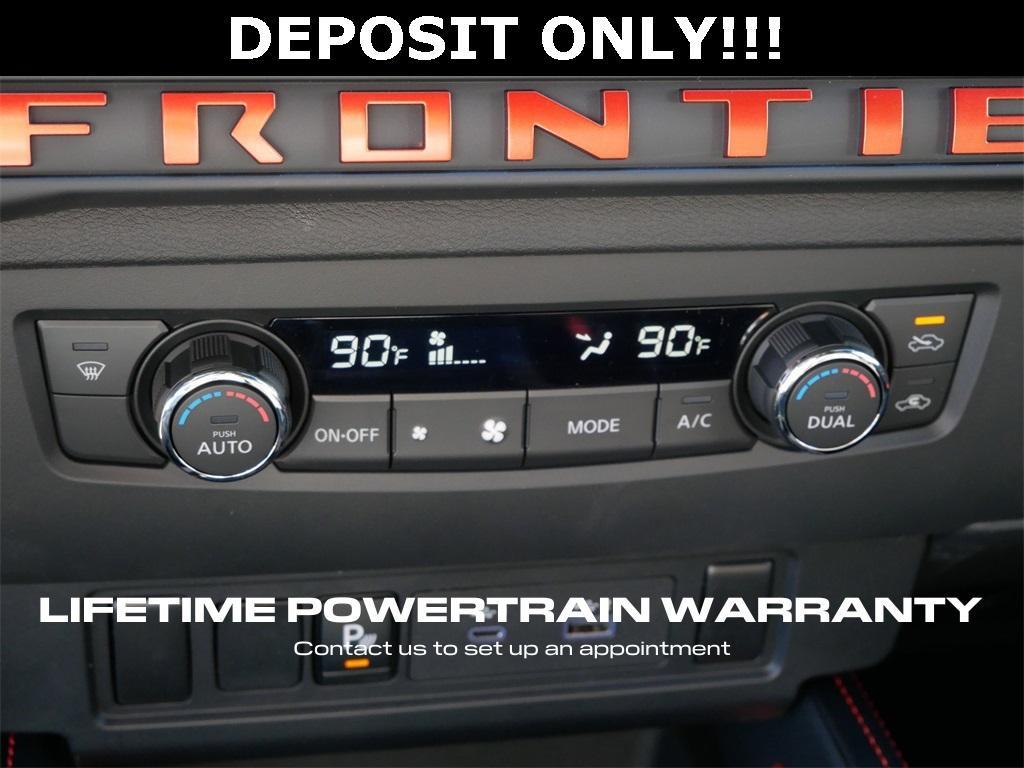 new 2025 Nissan Frontier car, priced at $43,942