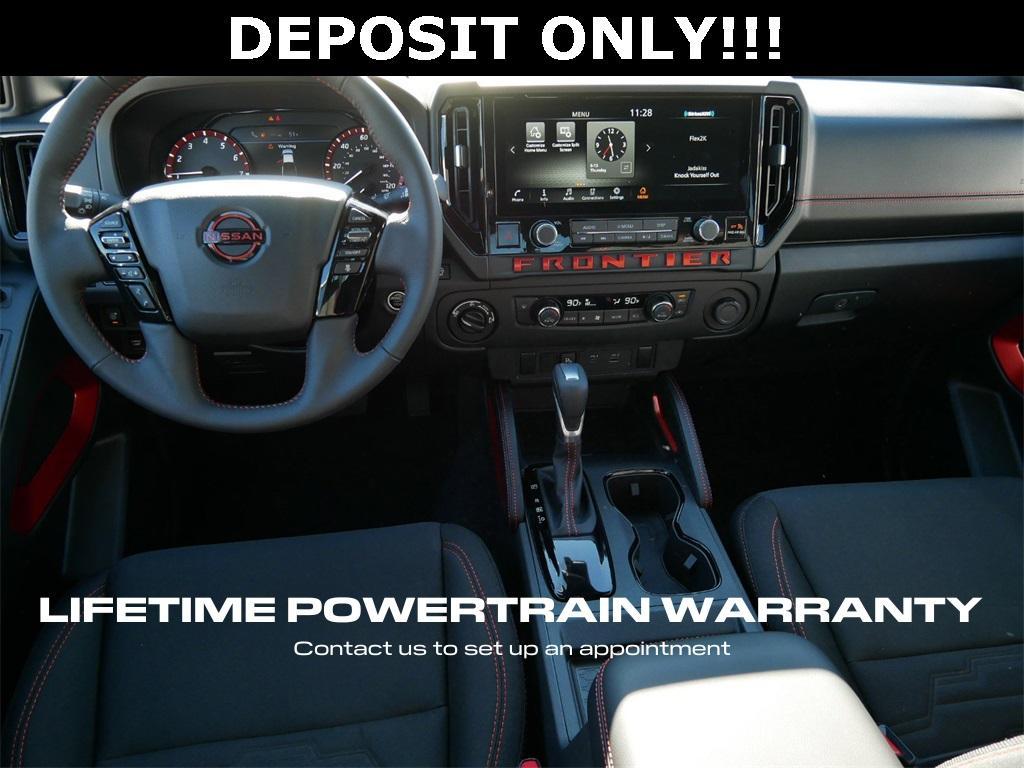 new 2025 Nissan Frontier car, priced at $43,942