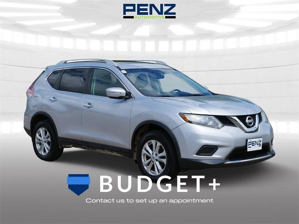used 2015 Nissan Rogue car, priced at $10,200