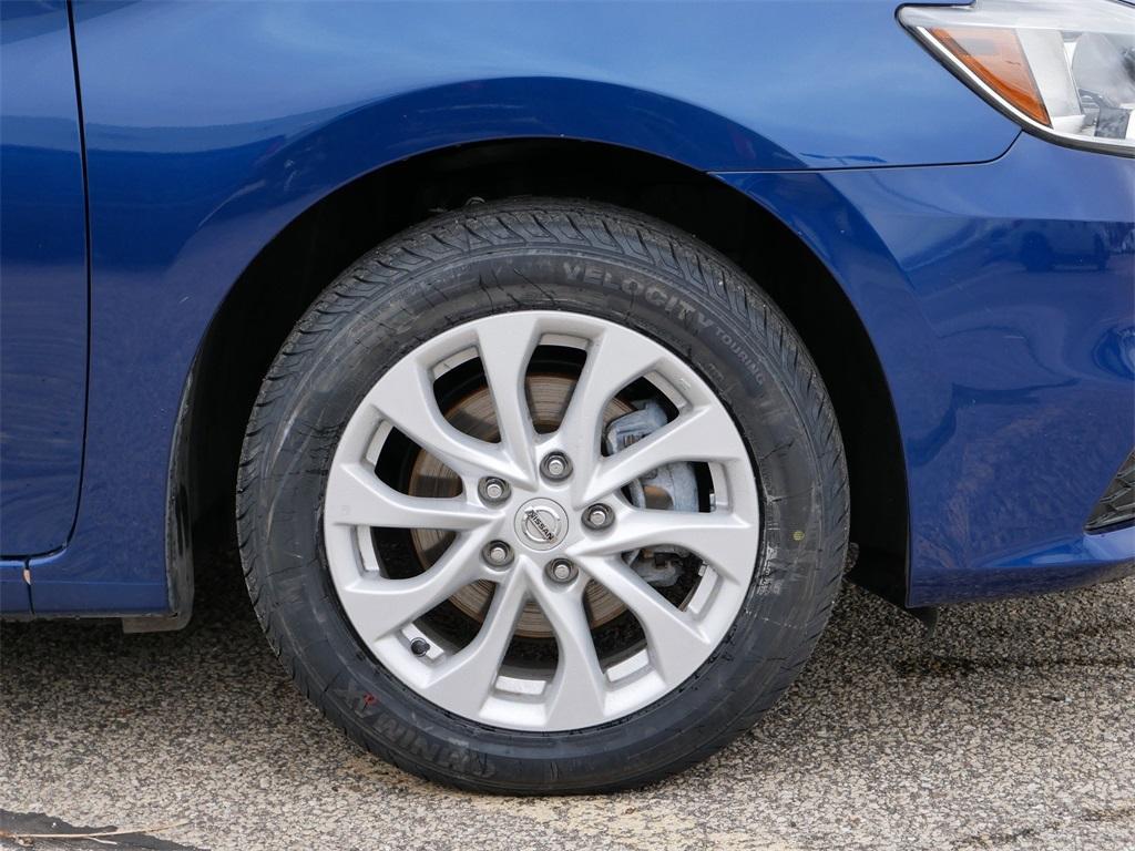 used 2019 Nissan Sentra car, priced at $13,500