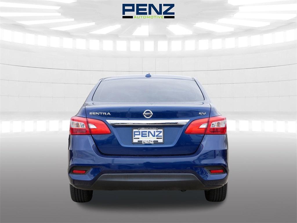 used 2019 Nissan Sentra car, priced at $13,500