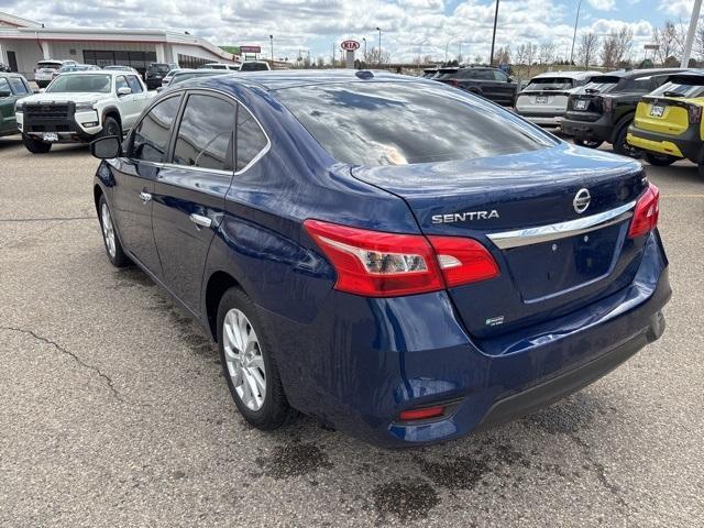 used 2019 Nissan Sentra car, priced at $13,900