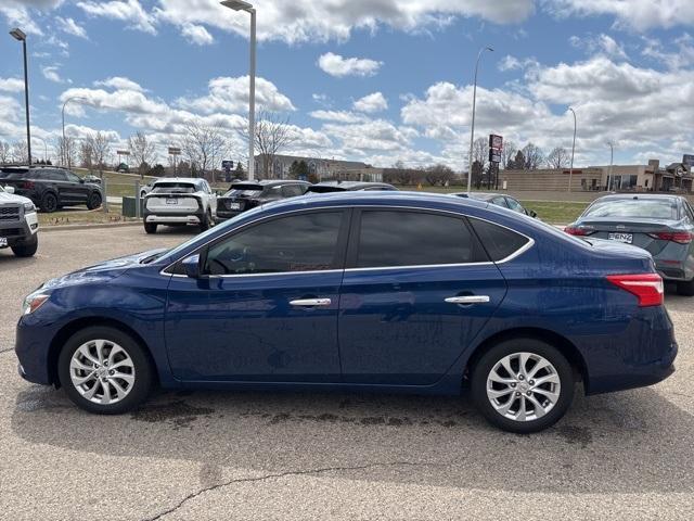 used 2019 Nissan Sentra car, priced at $13,900
