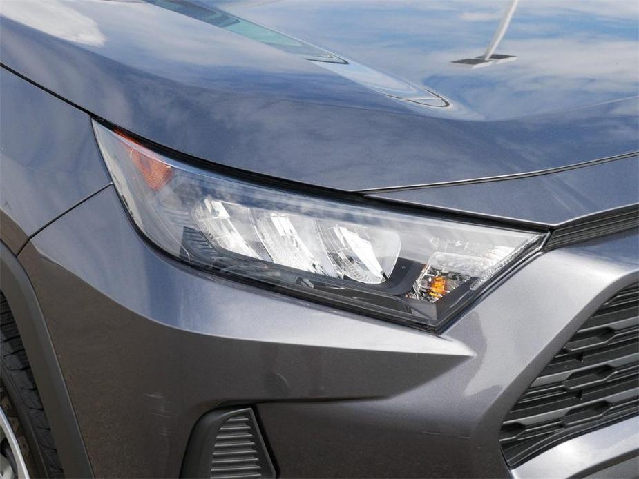 used 2020 Toyota RAV4 car, priced at $24,800