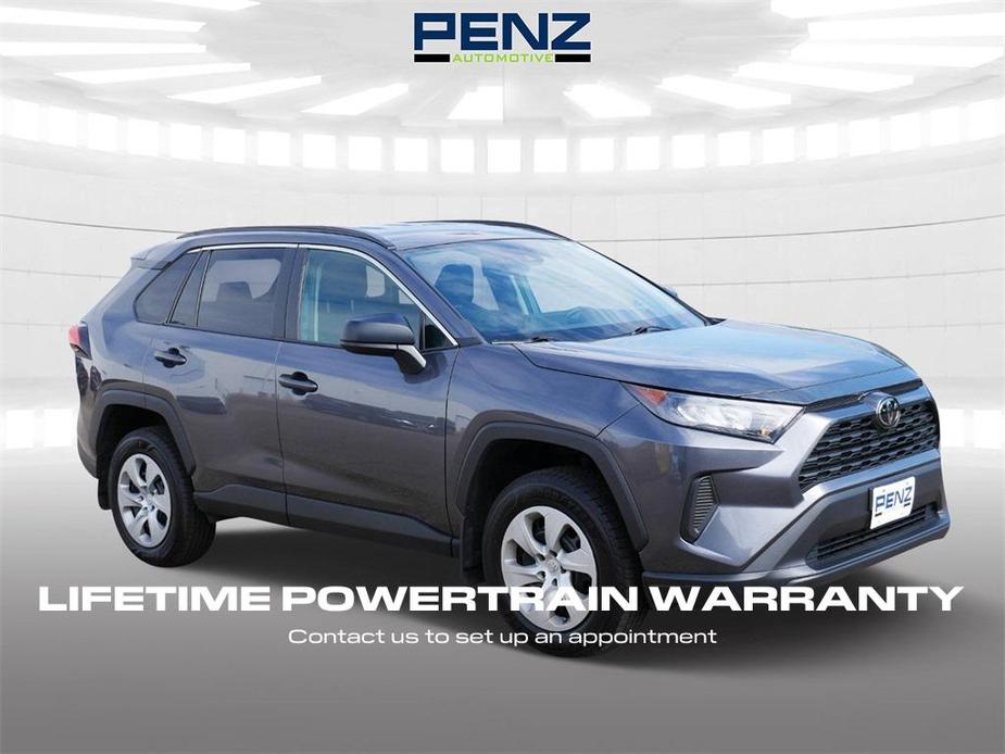 used 2020 Toyota RAV4 car, priced at $24,800