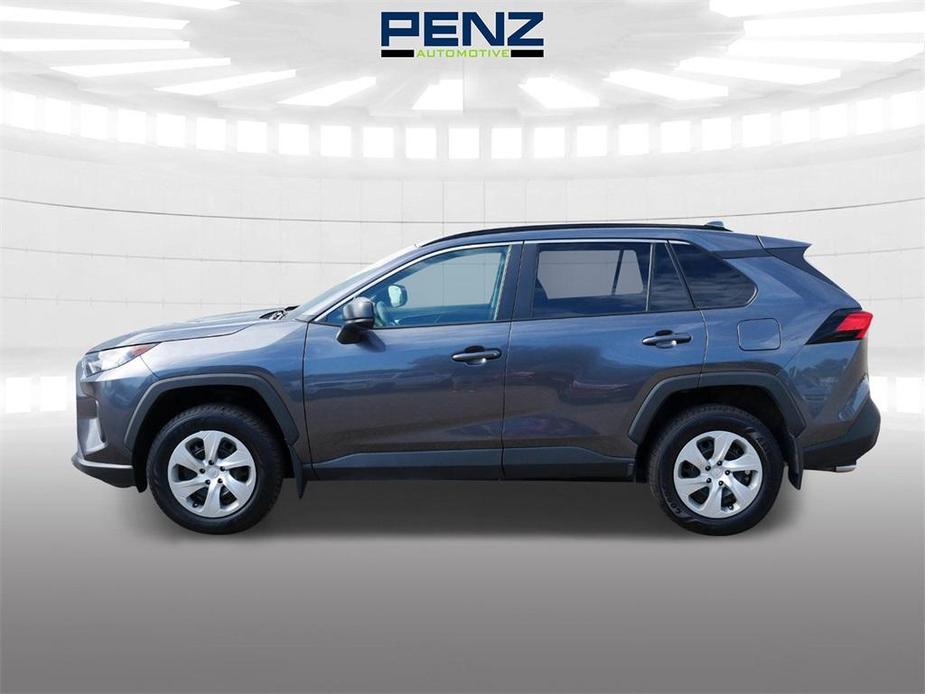 used 2020 Toyota RAV4 car, priced at $24,800