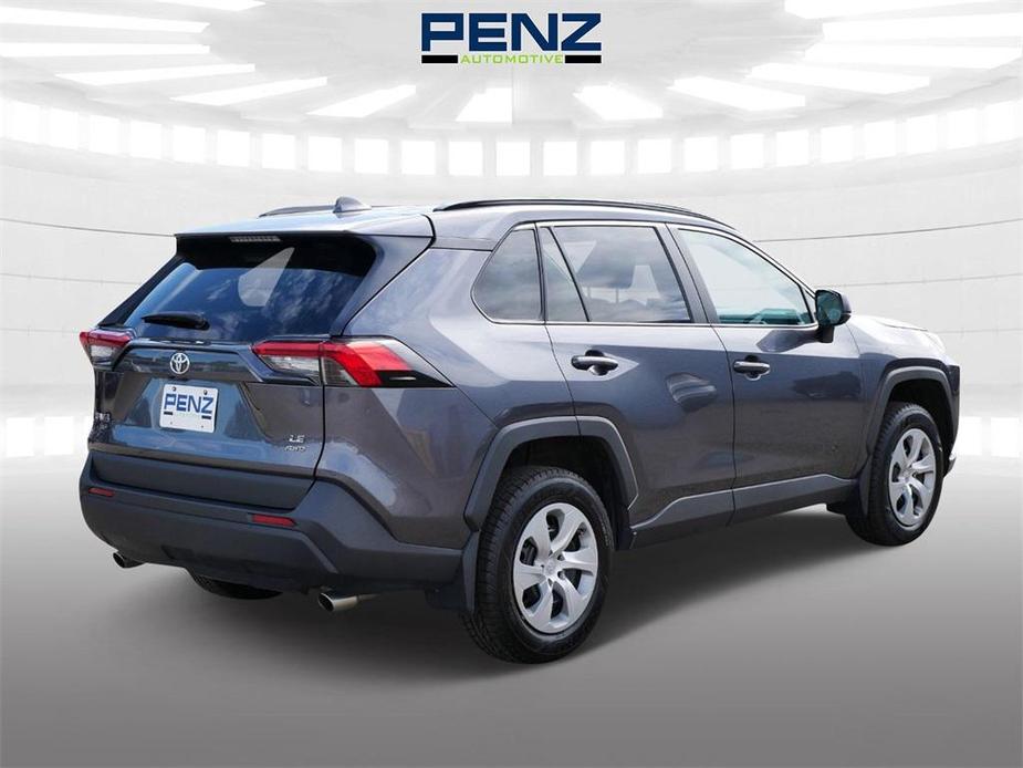 used 2020 Toyota RAV4 car, priced at $24,800