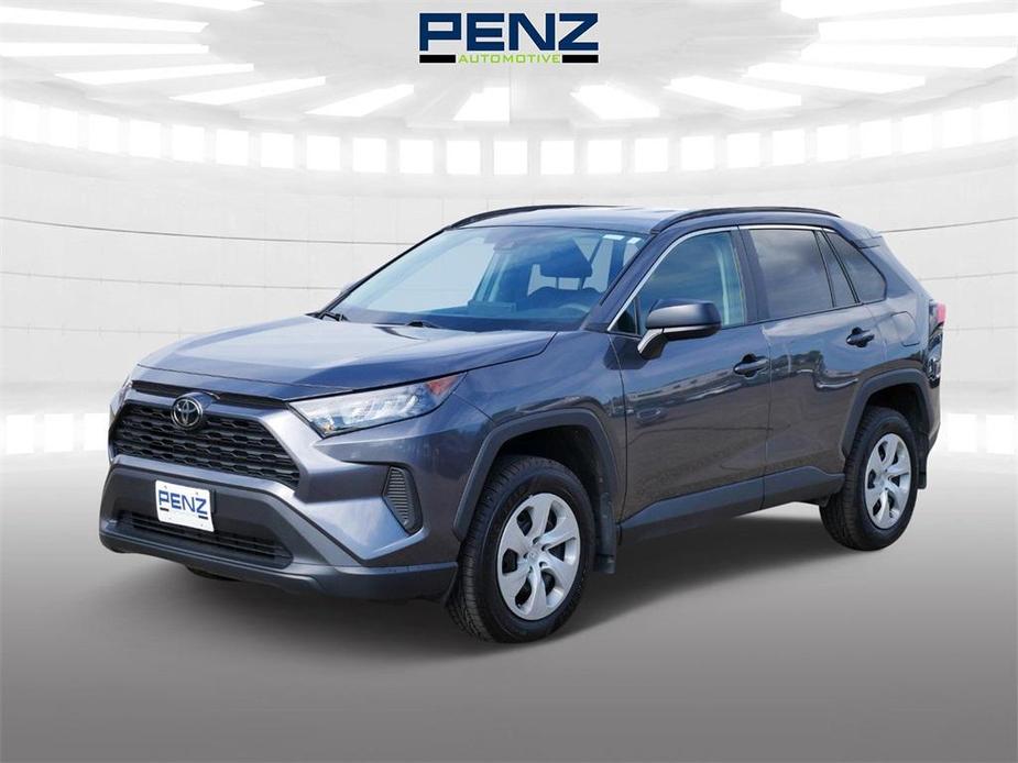 used 2020 Toyota RAV4 car, priced at $24,800