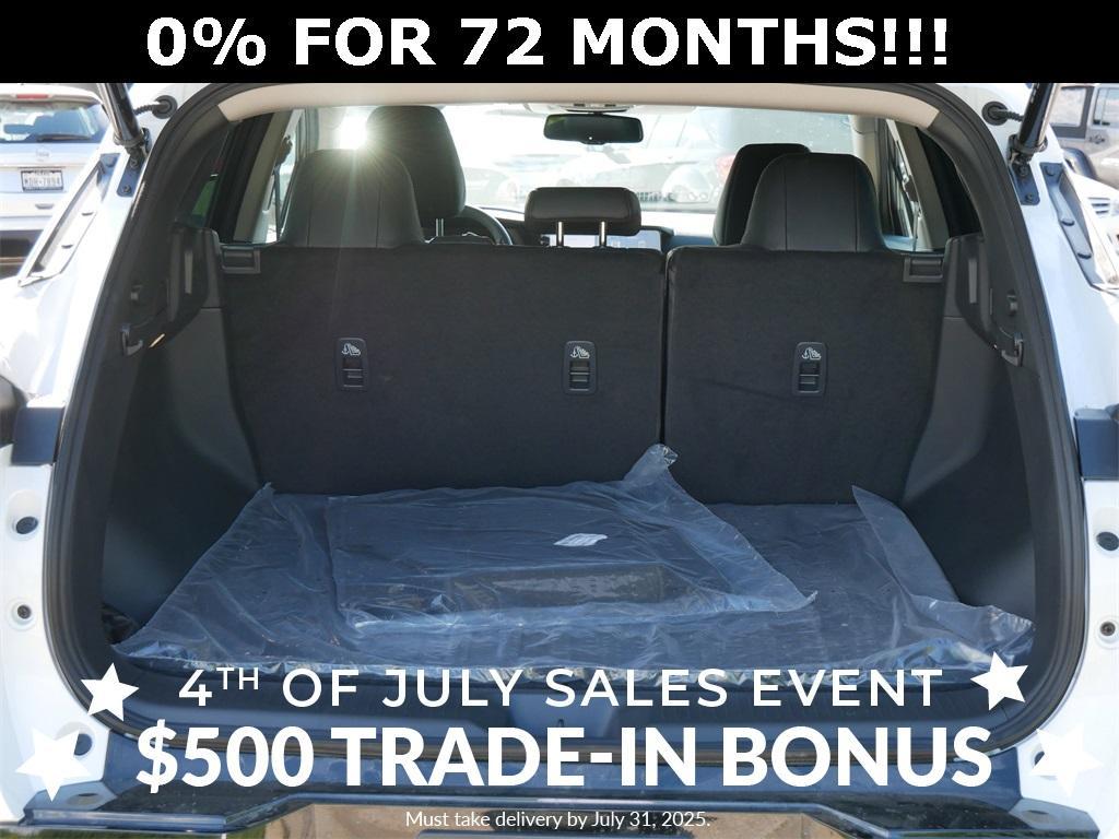 new 2025 Nissan Murano car, priced at $51,305