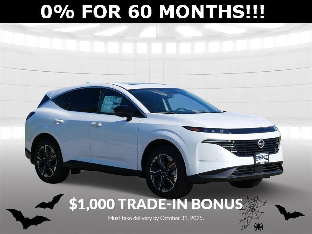 new 2025 Nissan Murano car, priced at $47,479