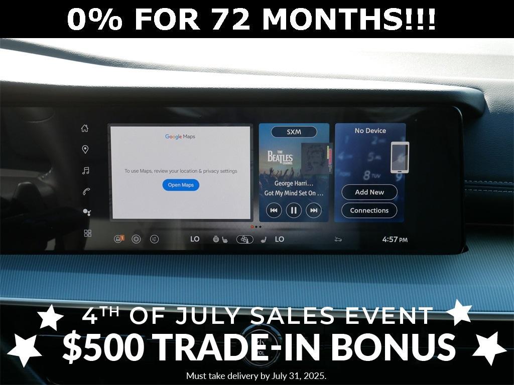new 2025 Nissan Murano car, priced at $51,305