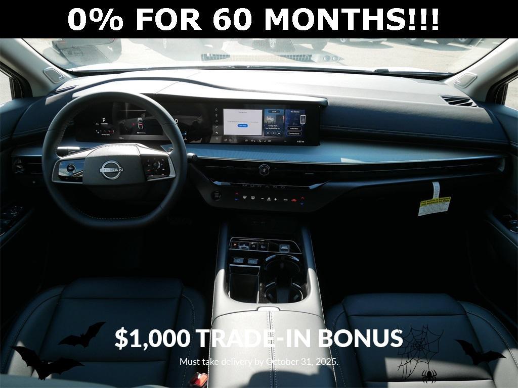 new 2025 Nissan Murano car, priced at $47,479