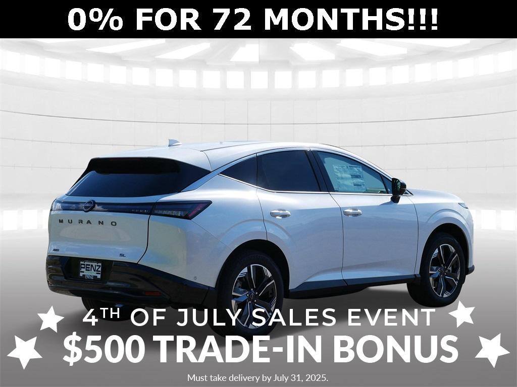 new 2025 Nissan Murano car, priced at $51,305