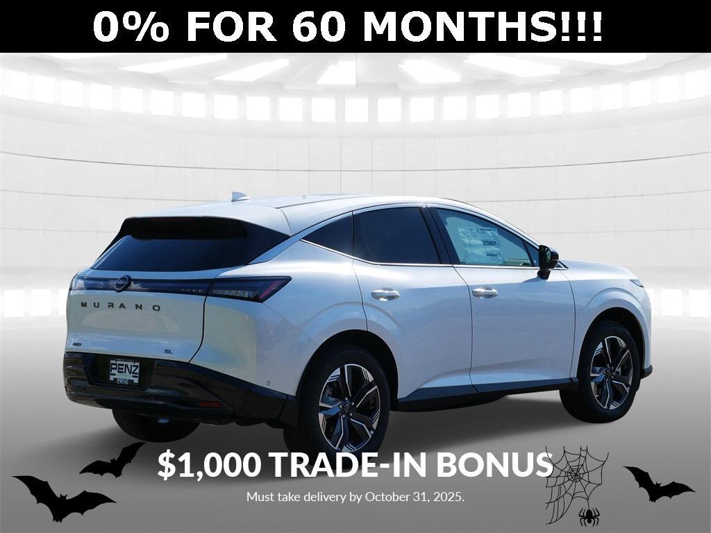 new 2025 Nissan Murano car, priced at $47,479