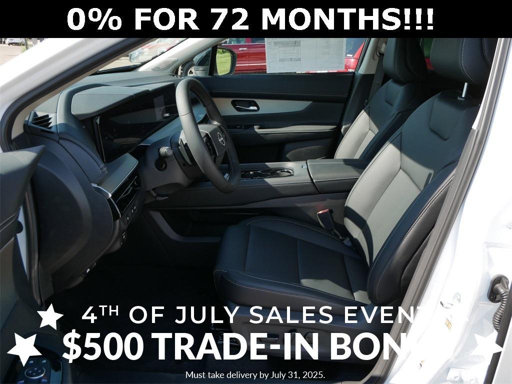 new 2025 Nissan Murano car, priced at $51,305