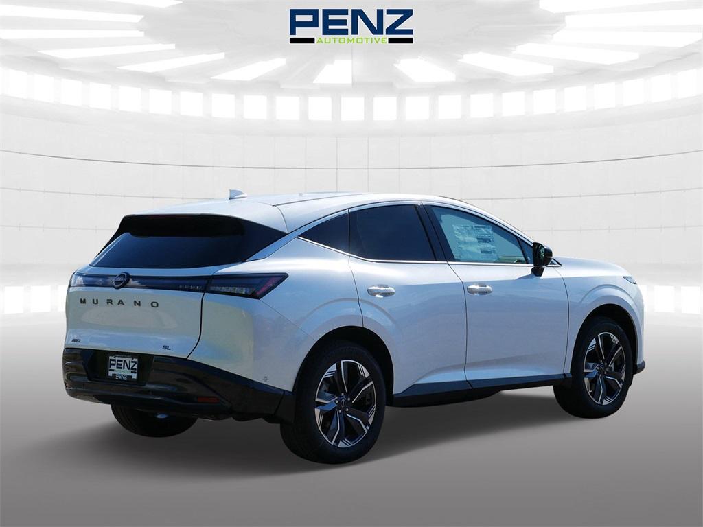 new 2025 Nissan Murano car, priced at $47,479