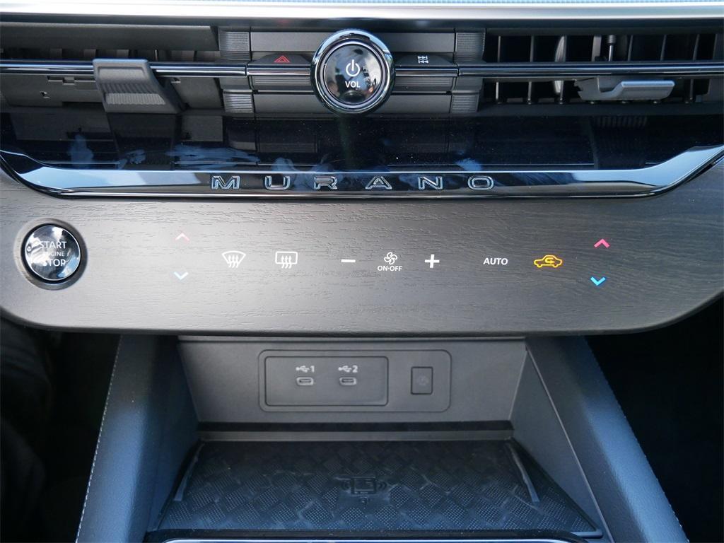 new 2025 Nissan Murano car, priced at $47,479