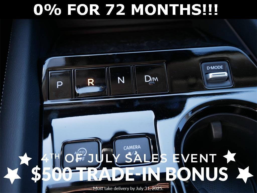 new 2025 Nissan Murano car, priced at $51,305